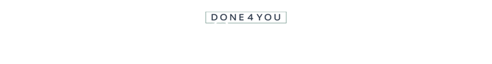 Done 4 You Brand